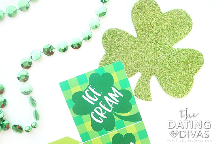You and your partner will love this Shamrock Shake foreplay game! | The Dating Divas