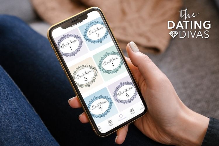 This app comes with 10 Regency-themed Get To Know You questions! | The Dating Divas