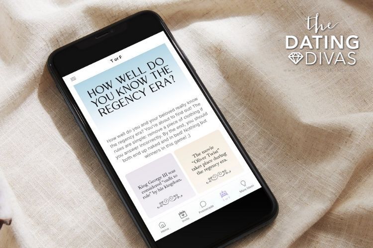 This sexy True or False game asks questions about the Regency era! | The Dating Divas