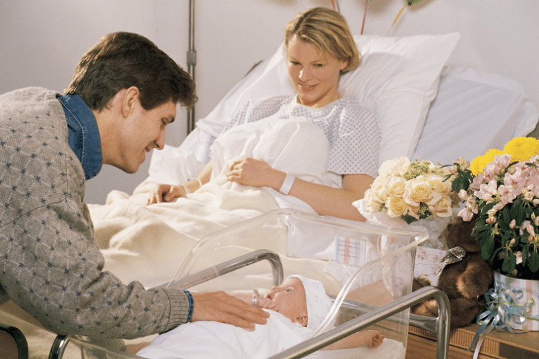 Did you just welcome a new baby? We've got some hospital-friendly date nights for you during your stay! | The Dating Divas