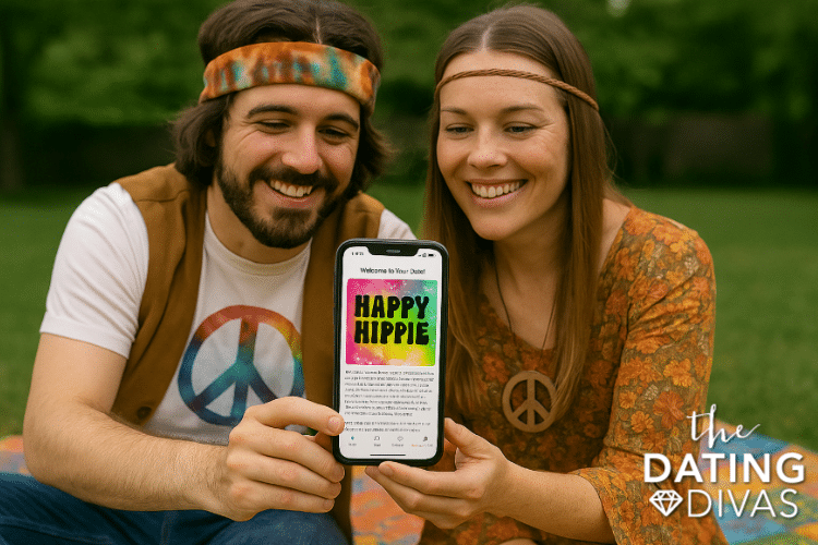 The new Happy Hippies date night app is perfect for summer! | The Dating Divas