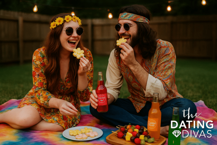 Come to this date hungry because you'll be snacking on popular 60s treats! | The Dating Divas