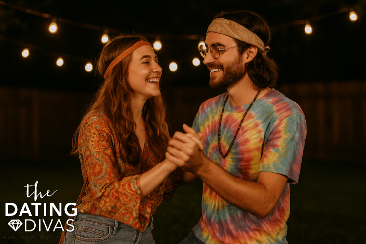 The hippies were inspired by music... As was this date! | The Dating Divas