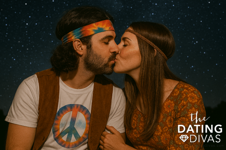You'll be as happy as hippies at the end of this date! | The Dating Divas