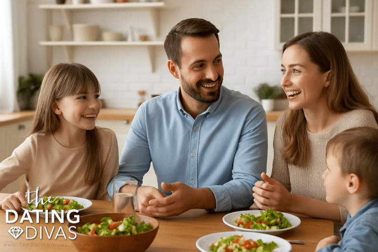 Be the couple that supports each other in front of your kids. | The Dating Divas