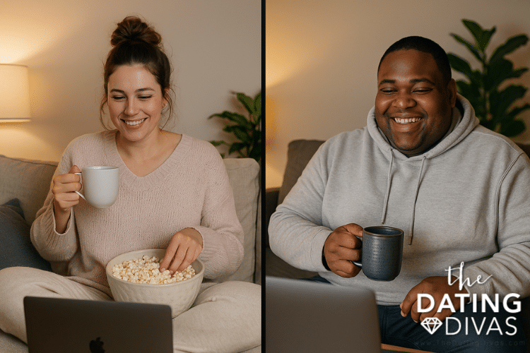Date night should be a priority when you're in a long-distance relationship! | The Dating Divas