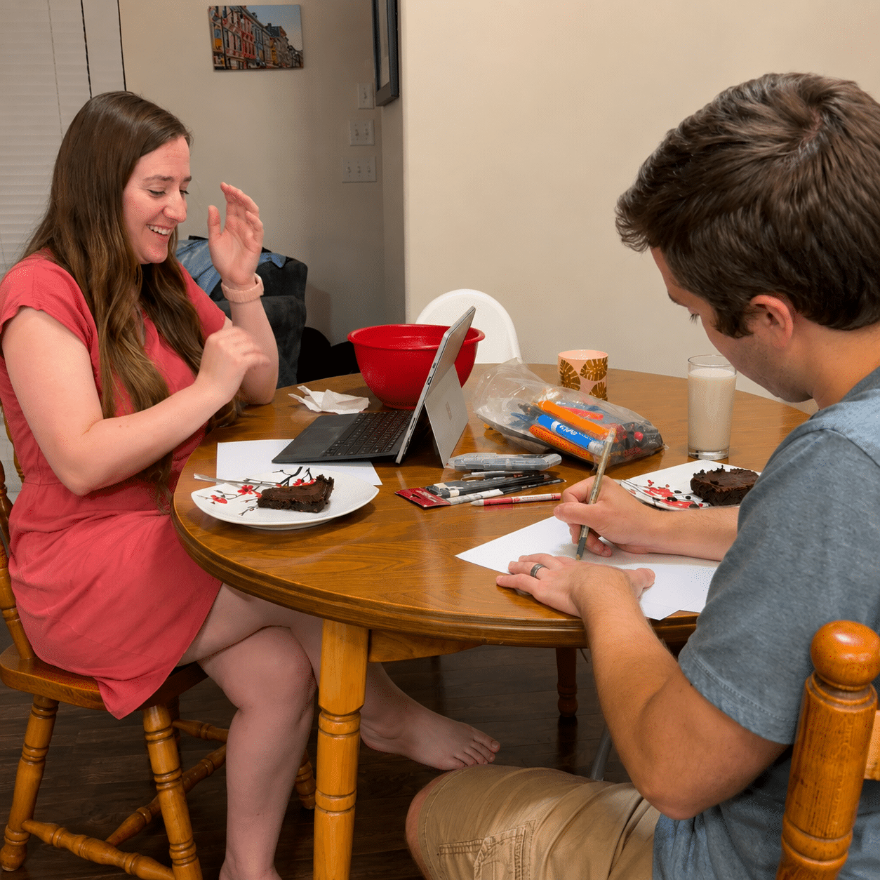 The Drawing Date Night: Disney’s Animation Academy, At Home
