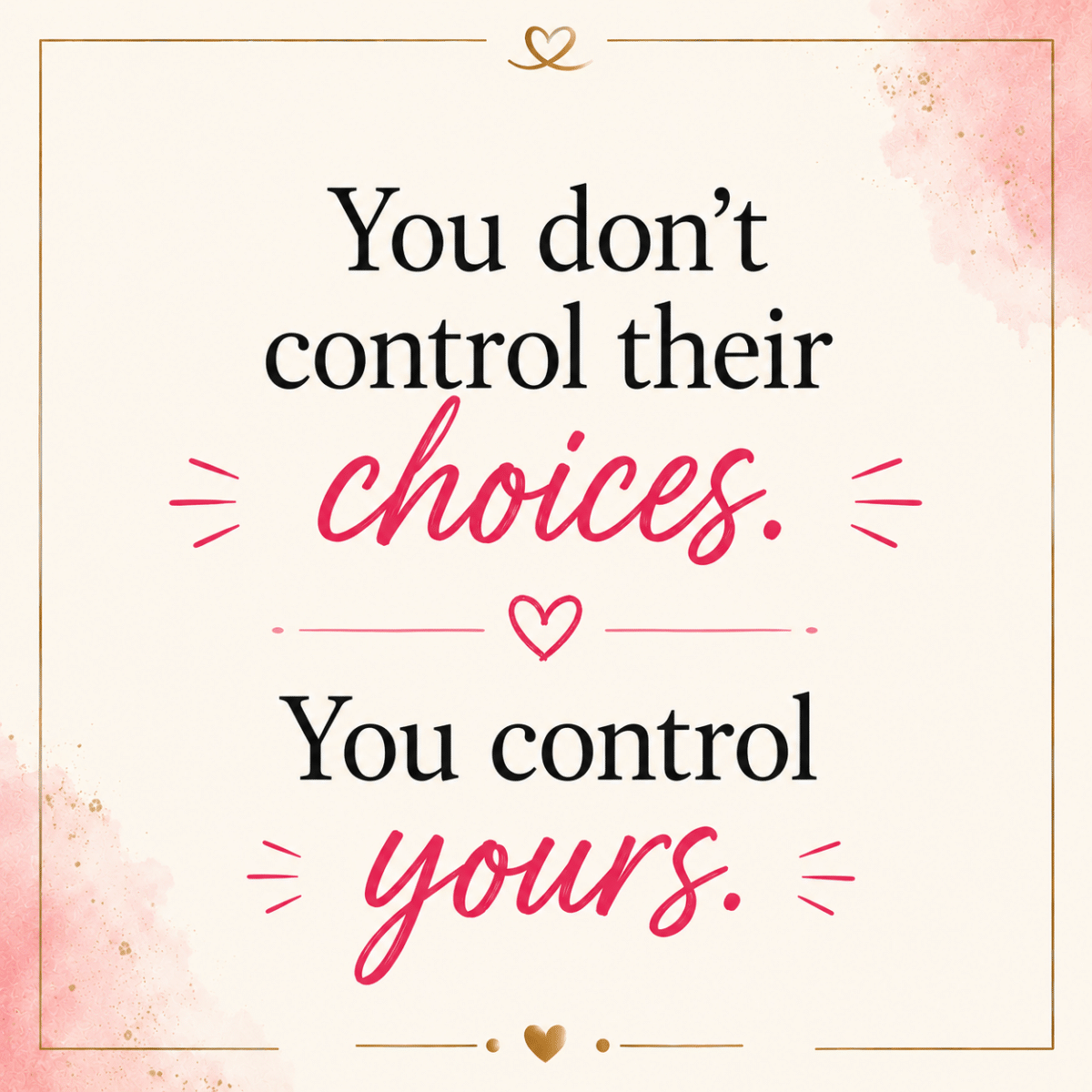 marriage advice about choosing to love first without waiting for your spouse