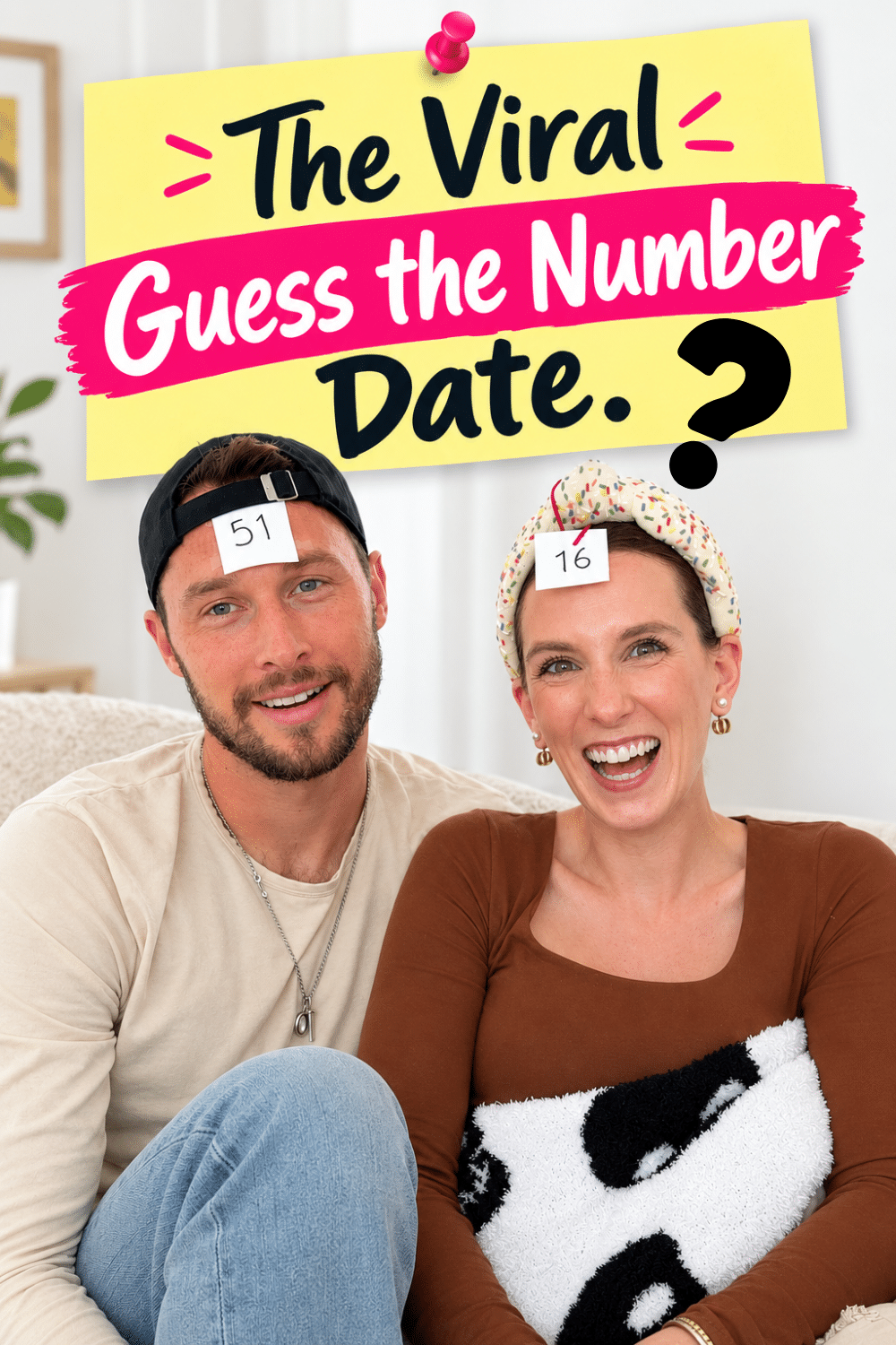 The viral Guess the Number date game for couples with funny yes-or-no questions
