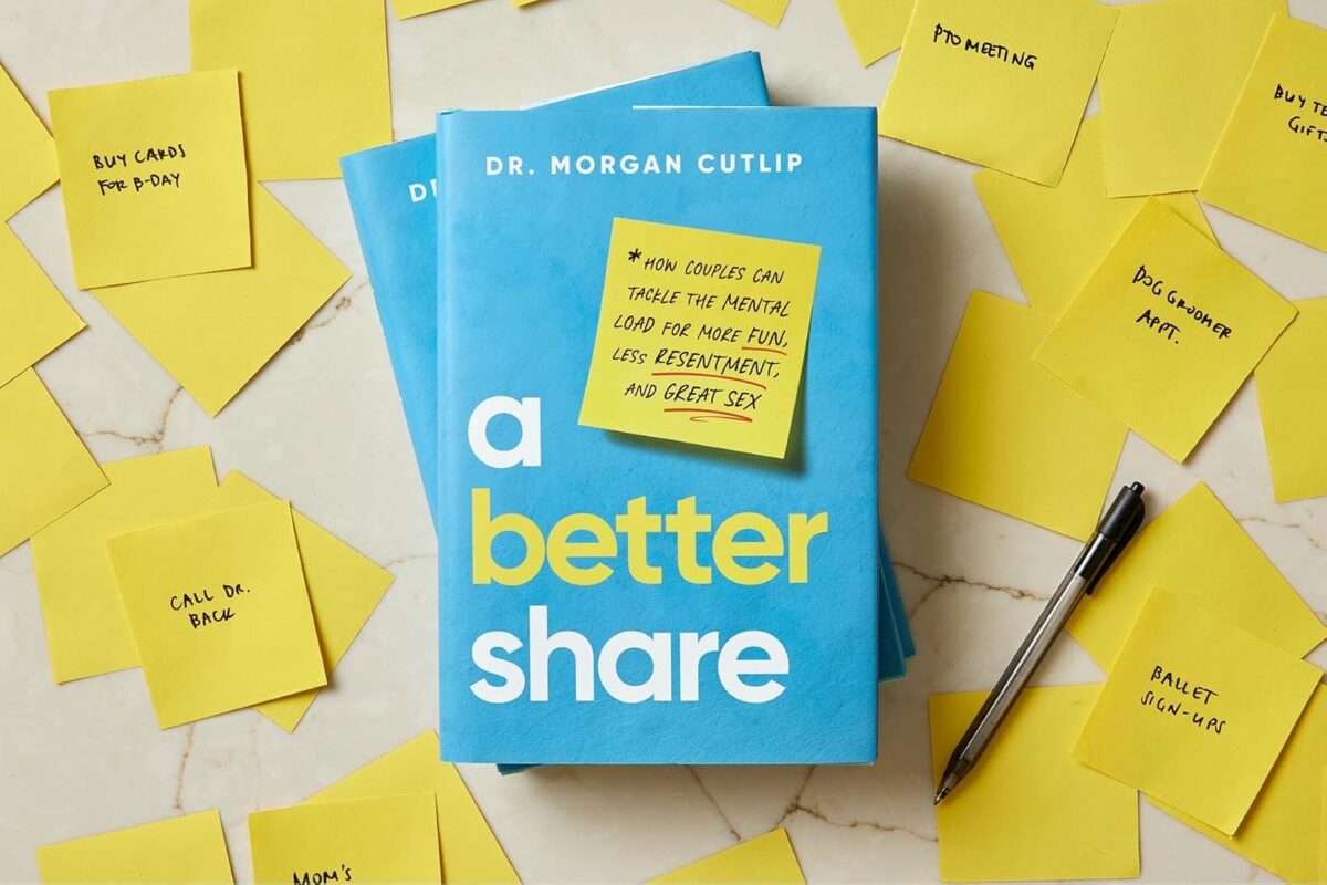 A Better Share by Dr. Morgan Cutlip book cover
