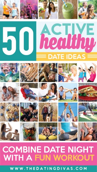 50 fun active dates