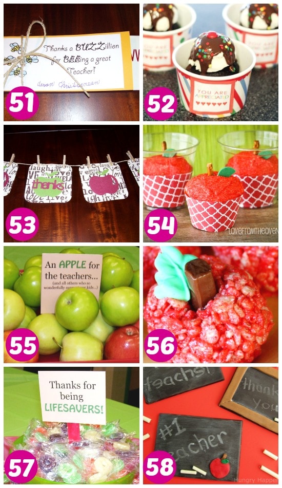 51-58 ways to say thank you to teachers