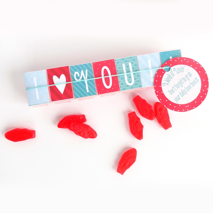 107. Count Down With Seven Days of Valentine Love