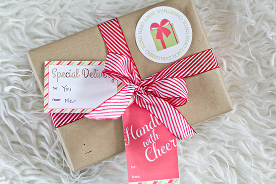 All I Want for Christmas is (time with) YOU! Cute gift idea! And all you have to do is print.