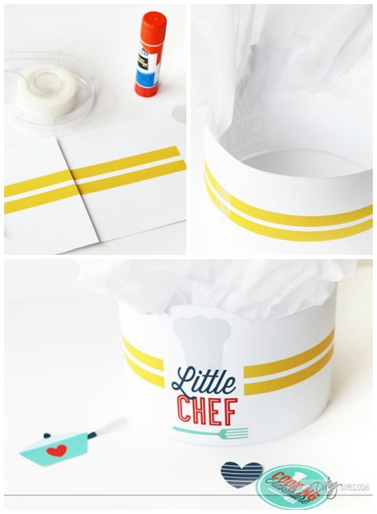 Cooking With Kids DIY Kids Chef Hat