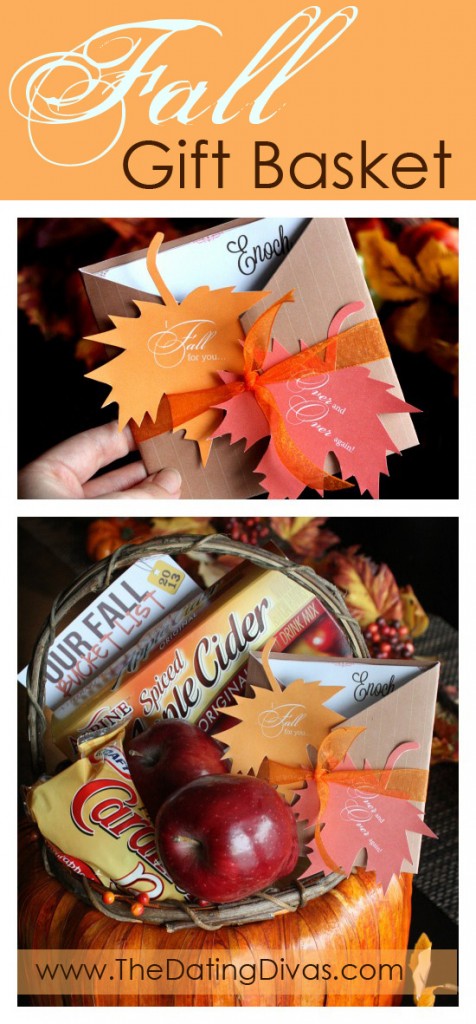 I Fall For You Gift Basket