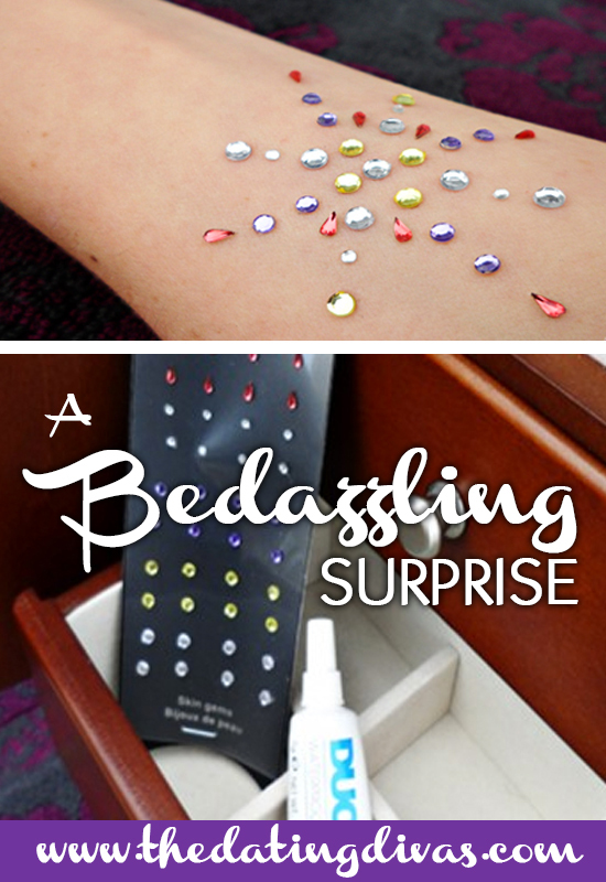 Bedazzling Surprise idea