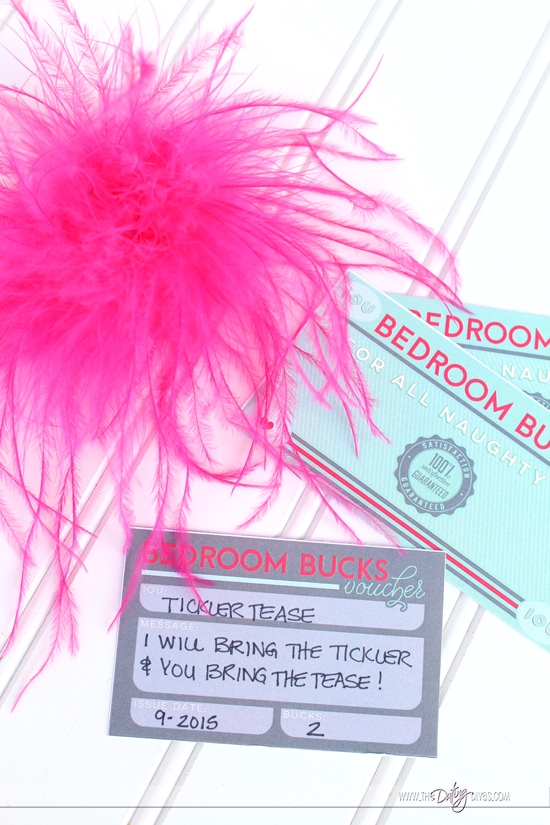 Bedroom Bucks Tickler