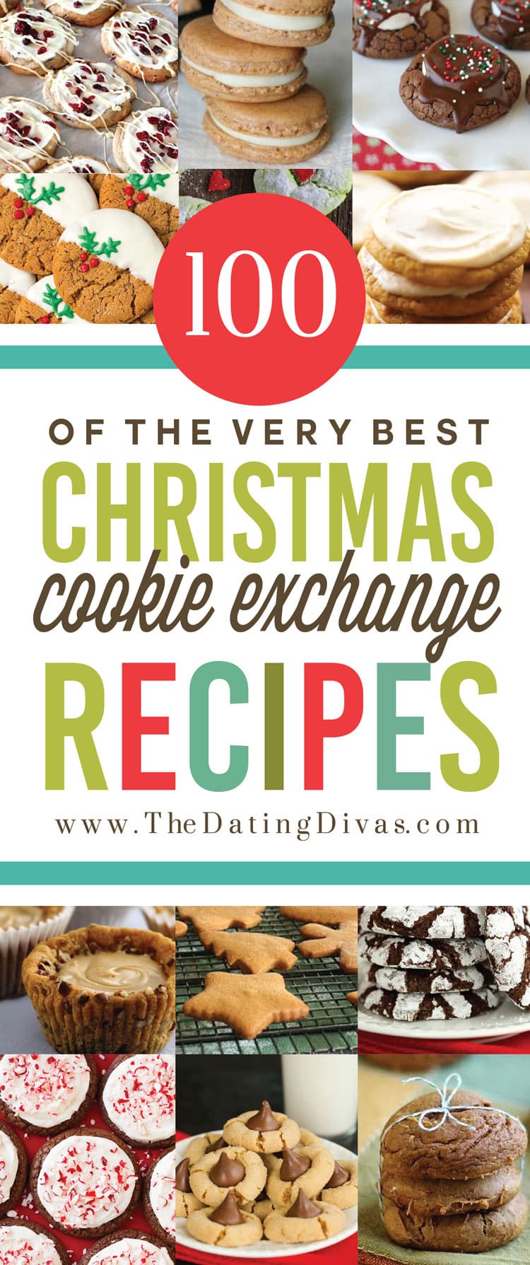 Best Christmas Cookies Recipes for an Exchange Party