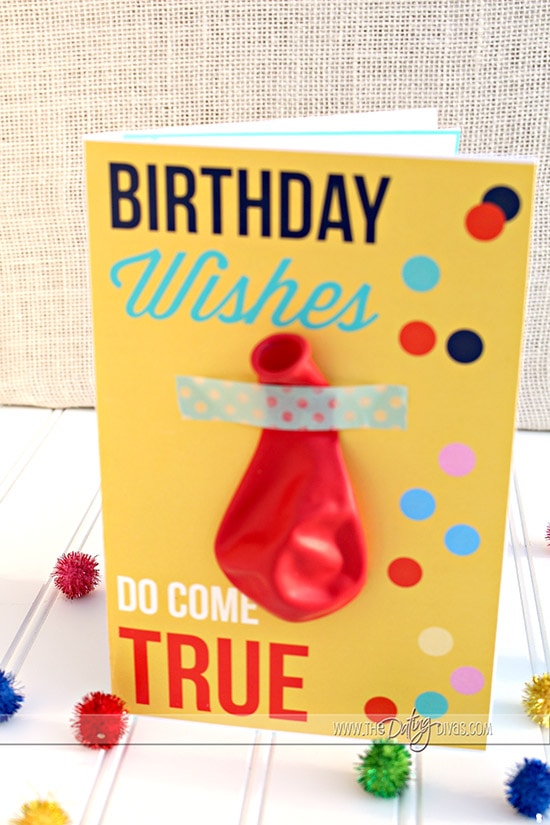 Birthday Questionnaire Completed