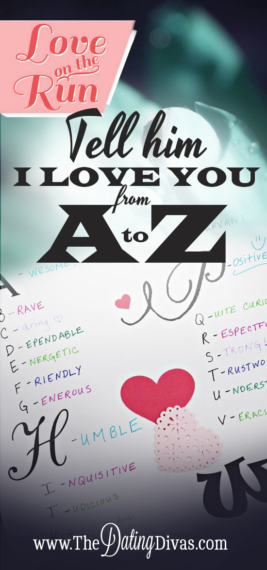 List his best qualities A to Z love note