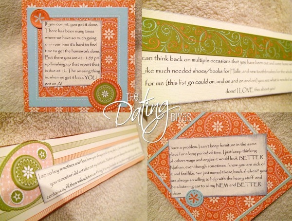 Char-Why I LOVE you 1 Why I Love You Scrapbook Cards for your Spouse