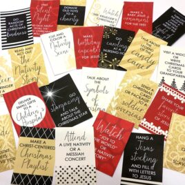 FREE Printables to Make Your Own Christ-Centered Christmas Countdown