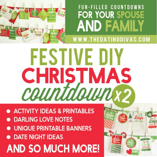 Christmas Countdowns Printable Pack Bundle