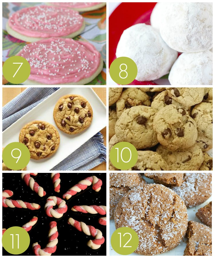 Traditional Cookie Recipes for an Exchange Party