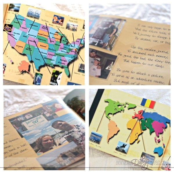 Erika - The Places We'll Go collage