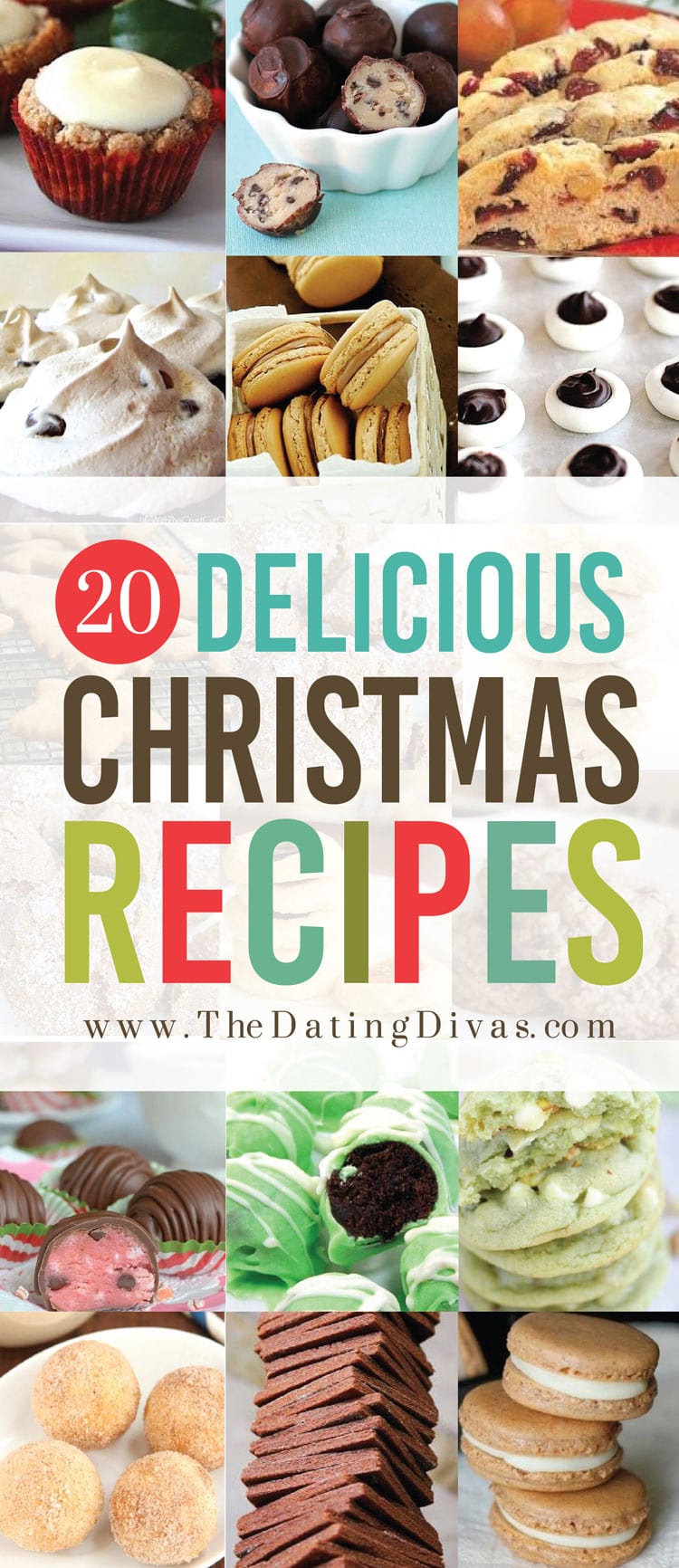 Christmas treat recipes to bring to a cookie exchange party.