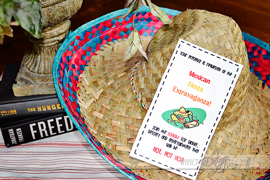 Corie-Mexican Date invite