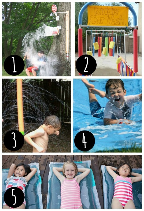 Summertime water toys that everyone will love.