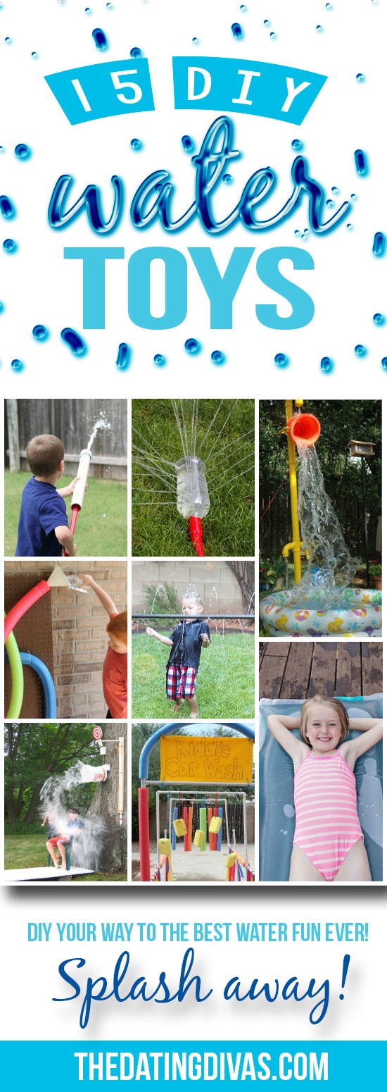 DIY Water Toys To Keep Cool This Summer