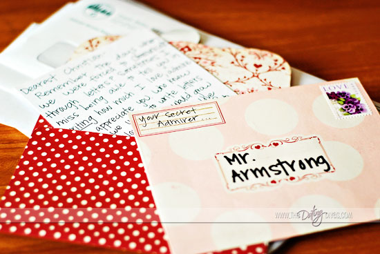 Mail a love letter to your spouse