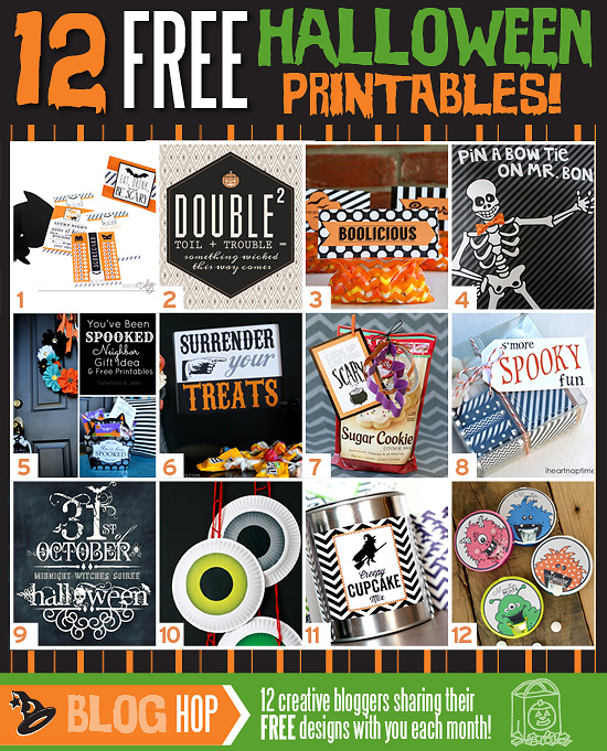 Chrissy - October Printable Club Grid