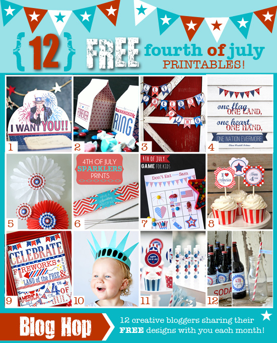 Chrissy - June Printable Club Grid