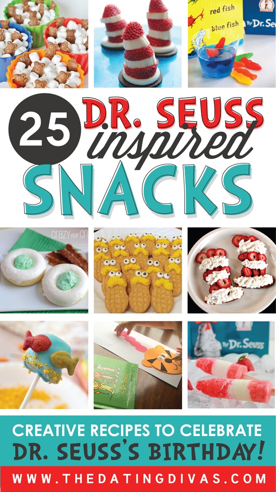 Dr. Seuss Snack Ideas