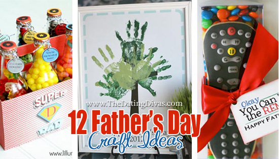 Erika - 12 Father's Day Craft Ideas-Pinterest