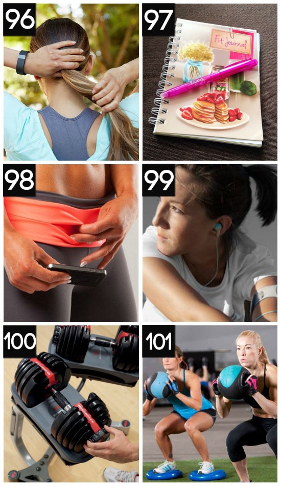 Favorite Fitness Products