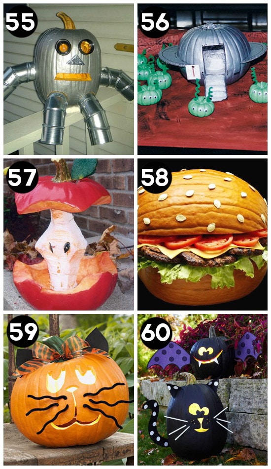 Funny Pumpkin Carving Ideas | The Dating Divas