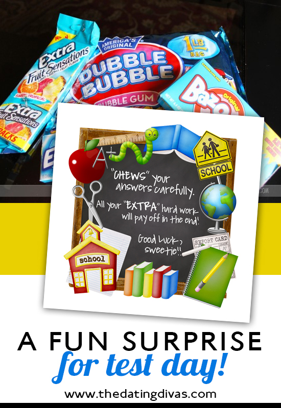 I'd Chews You gum gift printable