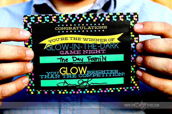 Glow in the Dark Awards