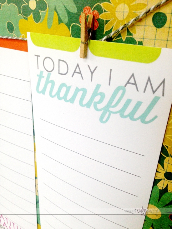 I love using these adorable gratitude printables from dateyourspouse.com to help me achieve a more grateful 2015!