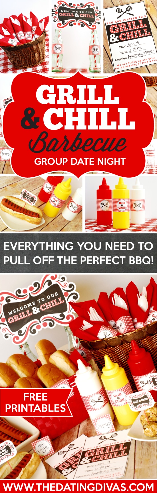 Grill & Chill BBQ Group Date Night