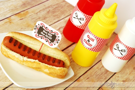 BBQ Printables