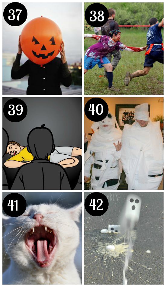 Ideas for Halloween games kids will enjoy - dateyourspouse.com List of fun and spooky activites for kids | The Dating Divas