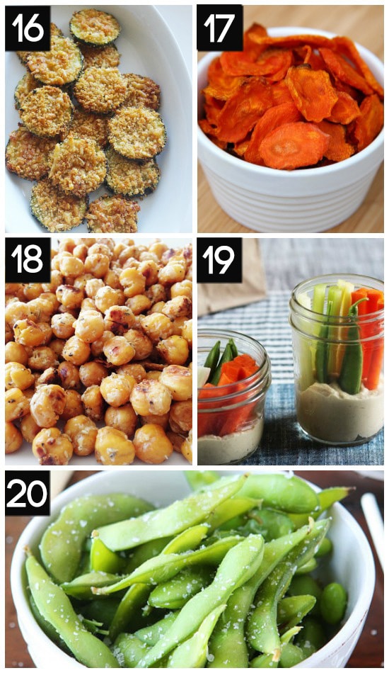 Healthy Snack Ideas
