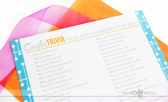 Honeymoon Printable Kit