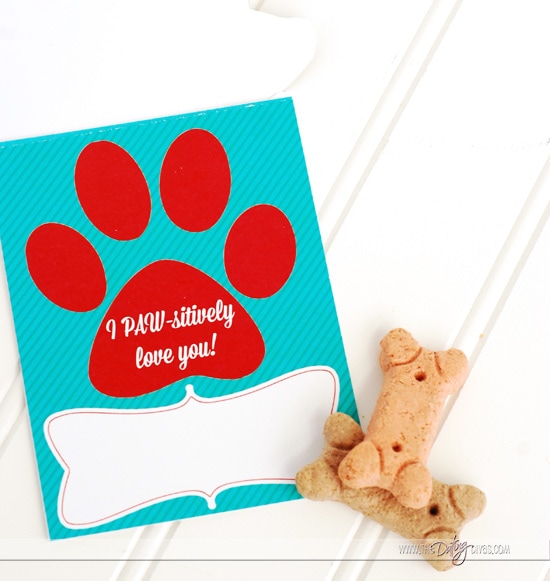 Hug Your Hound Love Note